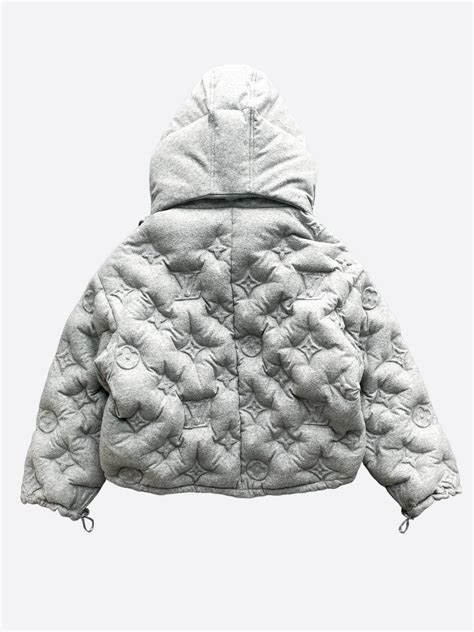 monogram boyhood puffer jacket replica|boyhood monogram puffer jacket.